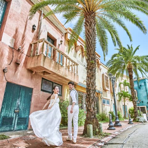 【公式】ヴォヤージュ ドゥ ルミエール 北谷リゾート｜沖縄 北谷 結婚式場