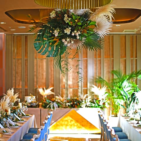 【公式】ヴォヤージュ ドゥ ルミエール 北谷リゾート｜沖縄 北谷 結婚式場