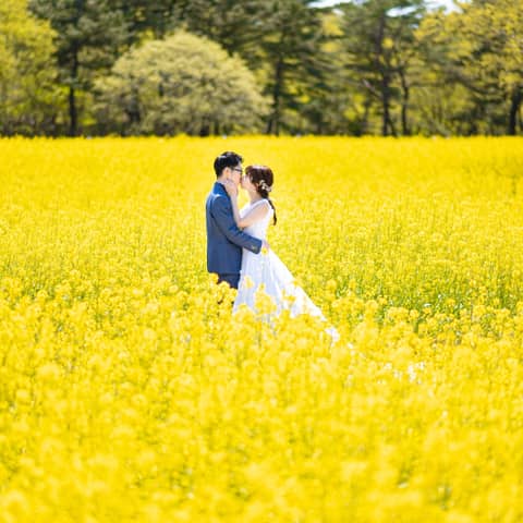 【ロケーションフォト】憧れのあの場所で！二人の想いを叶える一日に☆