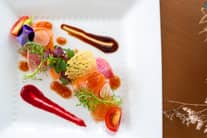 国産和牛15,000円相当豪華コース料理＊後日利用可能＊無料試食チケット1組2名様分