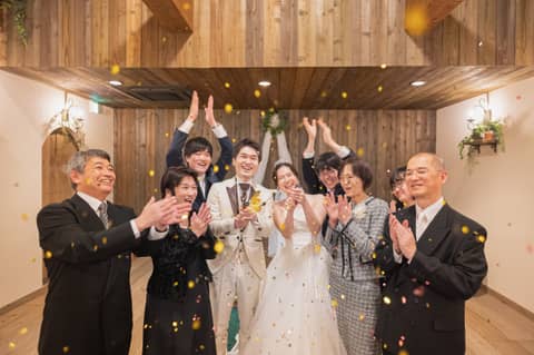 2026年【春婚】早めの準備で安心プラン《30名/99万円》