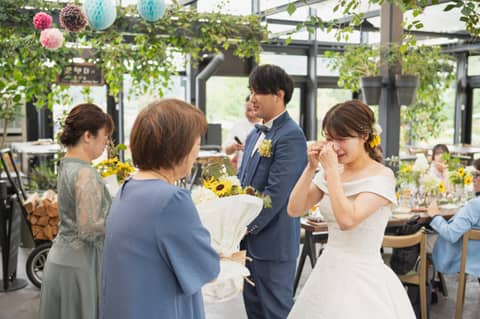 【いばらきフラワーパーク×アンシャンテ】新プラン登場！自然の中で結婚式