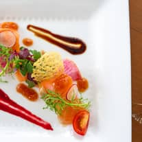 【90日以内の挙式披露宴限定】料理アップグレードお一人様￥1,100分×大人人数分サービス