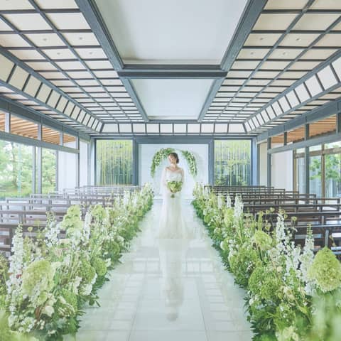 【マタニティ婚プラン/40名108万】経験豊富なプランナーがサポート！