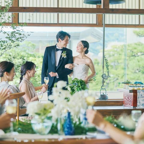 【公式】徳島の結婚式場「渭水苑／祥雲閣」（いすいえん／しょううんかく） - 徳島の結婚式場