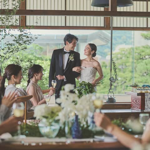 【公式】徳島の結婚式場「渭水苑／祥雲閣」（いすいえん／しょううんかく） - 徳島の結婚式場