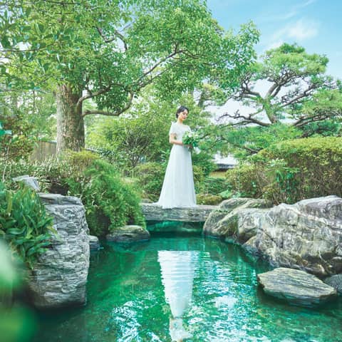 【公式】徳島の結婚式場「渭水苑／祥雲閣」（いすいえん／しょううんかく） - 徳島の結婚式場