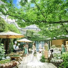 【最大87万円優待/23年10月まで】緑の美しい夏秋婚プラン