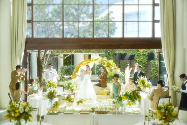【公式】パラッツォ ドゥカーレ 麻布｜港区・六本木の結婚式場・ウエディング