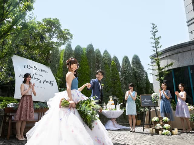 【公式】大阪・心斎橋の貸切結婚式|カーザノーブレ オ・セイリュウ