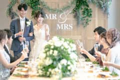 【10名29万円】少人数でも貸切！美食×選べるドレスの人気プラン