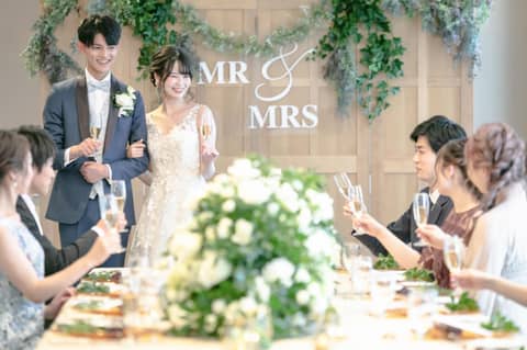 【10名29万円】家族婚でも貸切！美食×選べるドレス付のお得プラン