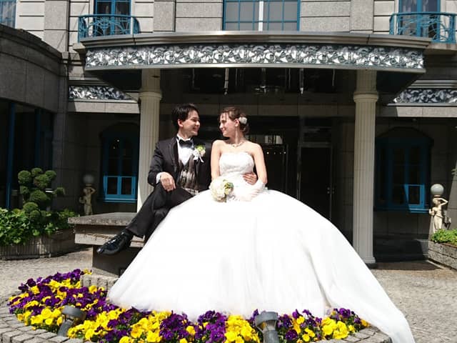 【公式】大阪・心斎橋の貸切結婚式|カーザノーブレ オ・セイリュウ