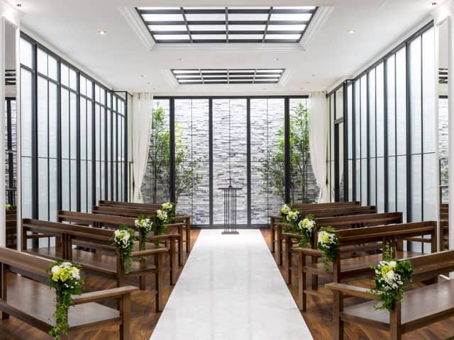 【公式】大阪・心斎橋の貸切結婚式|カーザノーブレ オ・セイリュウ