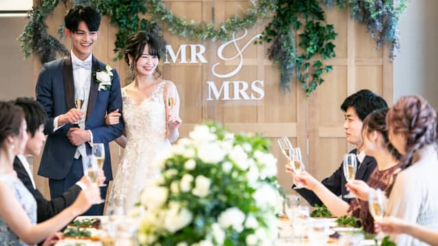 【公式】大阪・心斎橋の貸切結婚式｜カーザノーブレ オ・セイリュウ