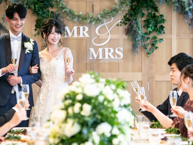 【公式】大阪・心斎橋の貸切結婚式|カーザノーブレ オ・セイリュウ