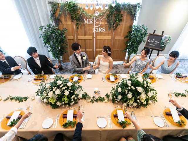 【公式】大阪・心斎橋の貸切結婚式|カーザノーブレ オ・セイリュウ
