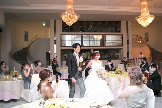 【公式】大阪・心斎橋の貸切結婚式｜カーザノーブレ オ・セイリュウ