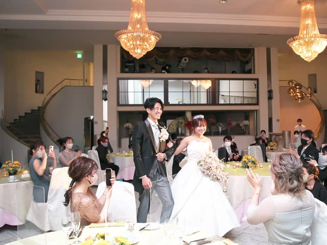 【公式】大阪・心斎橋の貸切結婚式|カーザノーブレ オ・セイリュウ