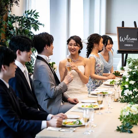 【公式】大阪・心斎橋の貸切結婚式｜カーザノーブレ オ・セイリュウ
