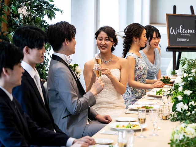 【公式】大阪・心斎橋の貸切結婚式|カーザノーブレ オ・セイリュウ