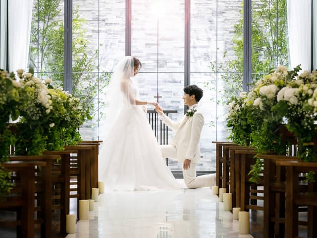 【公式】大阪・心斎橋の貸切結婚式|カーザノーブレ オ・セイリュウ
