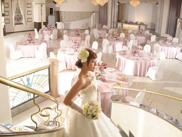 【公式】大阪・心斎橋の貸切結婚式|カーザノーブレ オ・セイリュウ