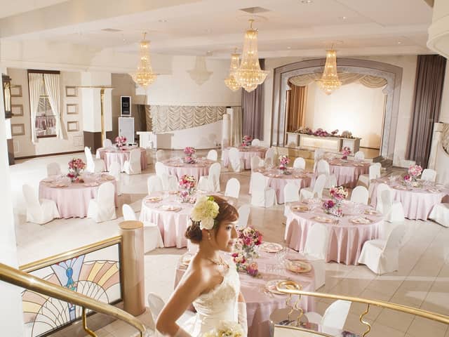 【公式】大阪・心斎橋の貸切結婚式|カーザノーブレ オ・セイリュウ