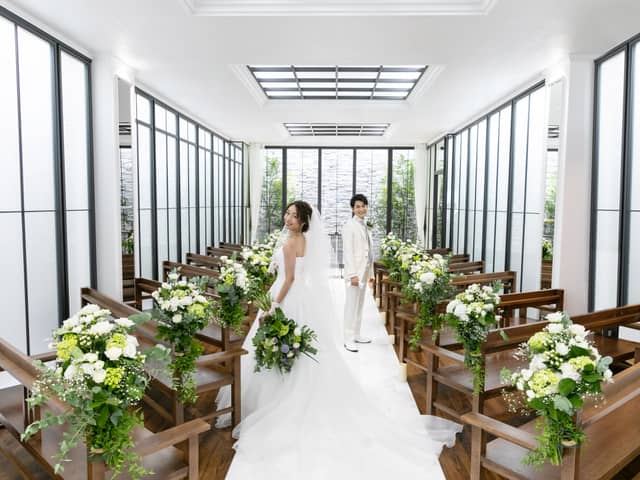 【公式】大阪・心斎橋の貸切結婚式|カーザノーブレ オ・セイリュウ