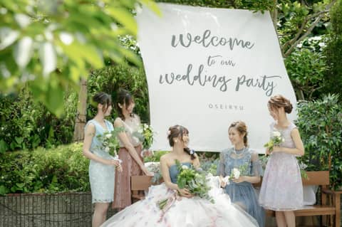 【公式】大阪・心斎橋の貸切結婚式｜カーザノーブレ オ・セイリュウ