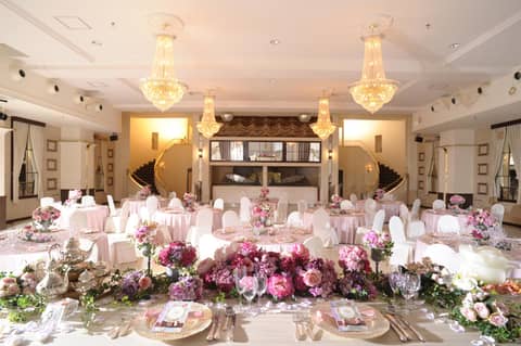 【公式】大阪・心斎橋の貸切結婚式｜カーザノーブレ オ・セイリュウ