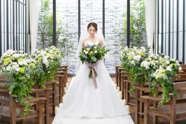 大阪・心斎橋で安い結婚式｜少人数婚・家族婚ならOSEIRYU