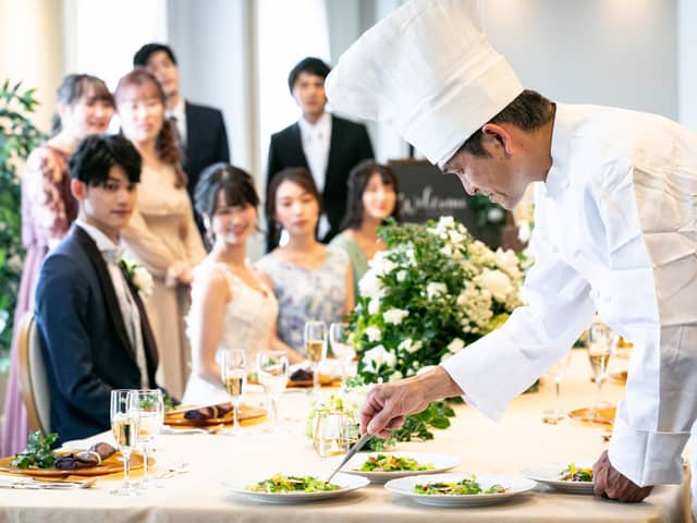 【公式】大阪・心斎橋の貸切結婚式|カーザノーブレ オ・セイリュウ