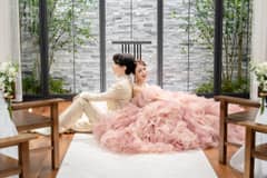 【9万円◆結婚式】前撮り＋挙式セットプラン
