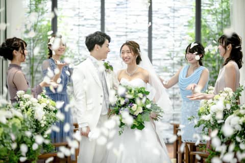 【10名29万円】家族婚でも貸切！美食×選べるドレス付のお得プラン