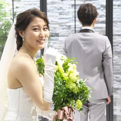 【9万円◆結婚式のみ】チャペルで結婚式＆専門スタジオで前撮り！