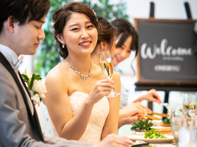 【公式】大阪・心斎橋の貸切結婚式|カーザノーブレ オ・セイリュウ