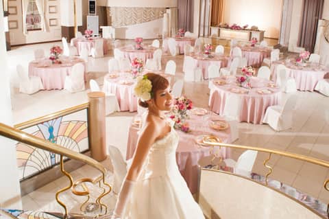 【公式】大阪・心斎橋の貸切結婚式｜カーザノーブレ オ・セイリュウ