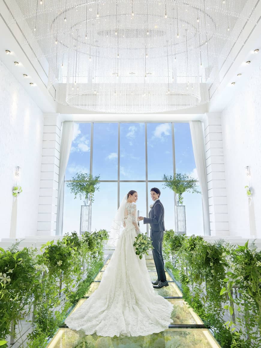 公式 アルマリアン福岡 天神駅徒歩1分の結婚式場