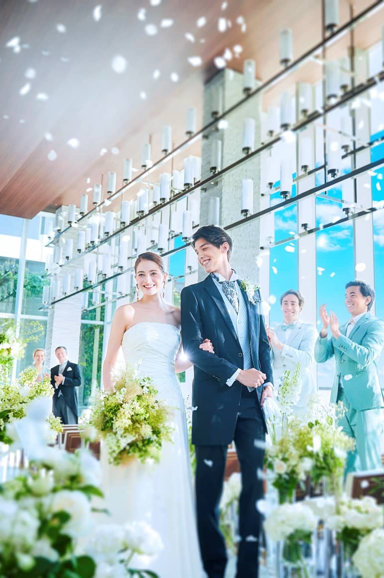 ザ ペントハウス 公式 ラグナヴェール大阪 大阪駅 梅田の結婚式場