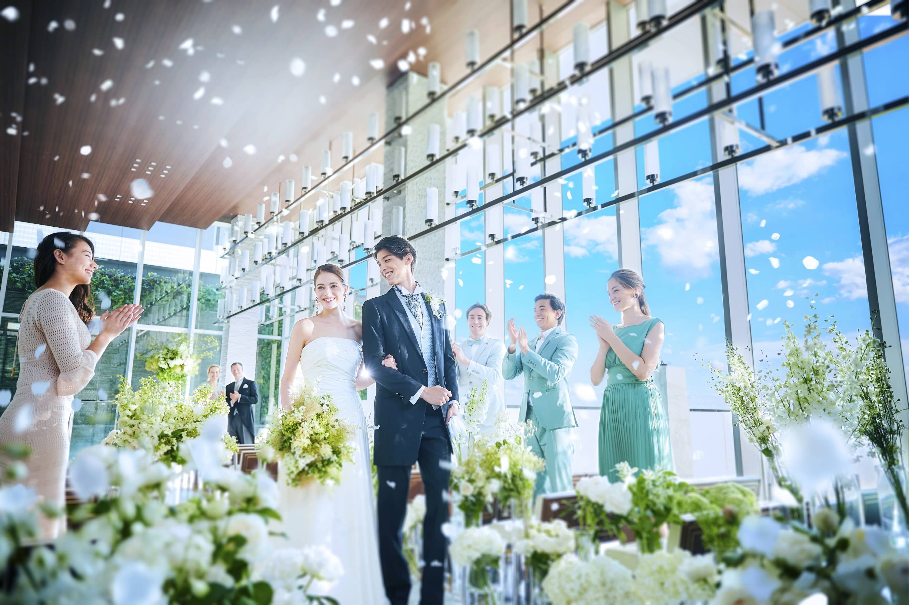 挙式 披露宴会場 公式 ラグナヴェール大阪 大阪駅 梅田の結婚式場