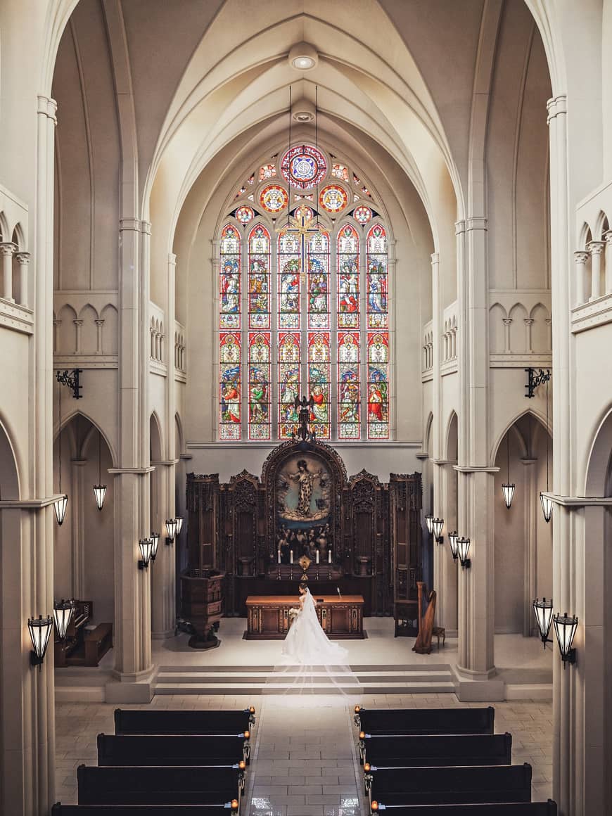 Chapel 山梨の結婚式場ならアピオグランドステージ 公式