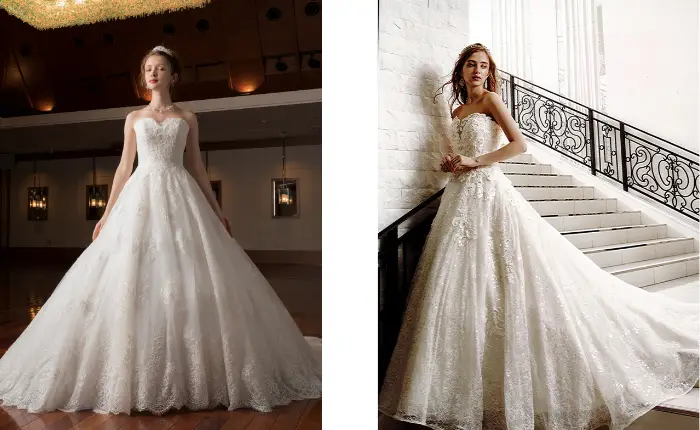 約100着から自由に選べる！ | 【公式】大阪・心斎橋の貸切結婚式